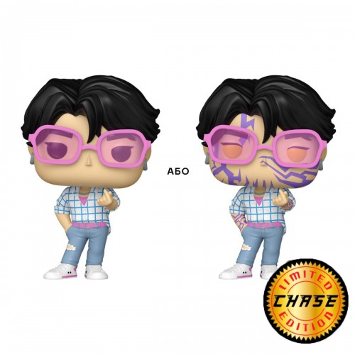 Ігрова фігурка FUNKO POP серії "Кейпоп-мисливиці на демонів" - ДЖІНУ (W/CH) (Funko)