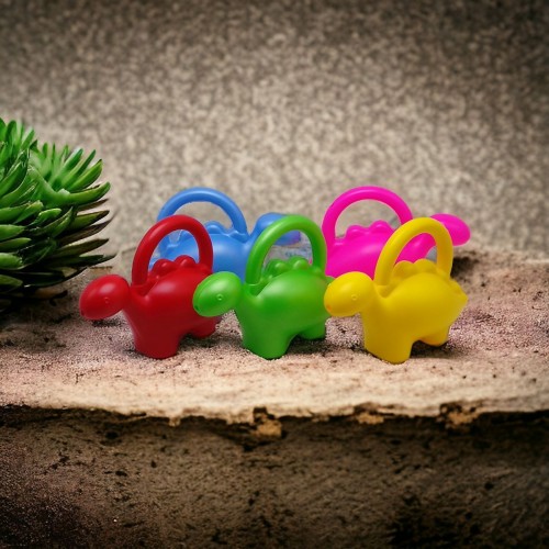 Лійка дитяча № 15 "Динозавр" (СИНЯ) (Bamsik)