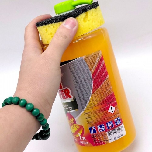 Средство для мытья посуды "MAXI POWER. Лимон" 1л (MAXI POWER)