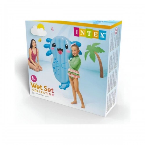 Надувний пліт "Аксолотль" (12шт) (вік 3+) 117cmX107cm (Intex)