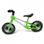 Велобіг сталевий, колеса 12 дюймів PU,зелений (у короб. 63*16*43 см) (MiC)