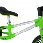 Велобіг сталевий, колеса 12 дюймів PU,зелений (у короб. 63*16*43 см) (MiC)