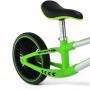Велобіг сталевий, колеса 12 дюймів PU,зелений (у короб. 63*16*43 см) (MiC)