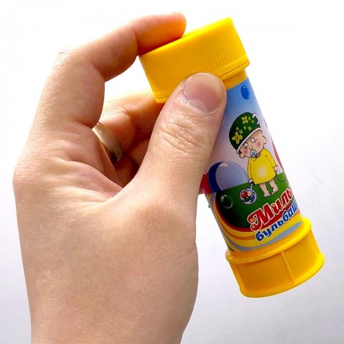 Мыльные пузыри, 60 мл (12 штук) (Dreams)