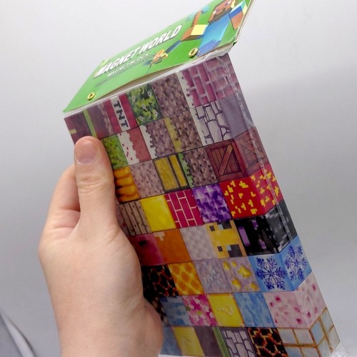 Магнітний конструктор-кубики "Майнкрафт/Minecraft" (48 деталей в пакеті) (MiC)