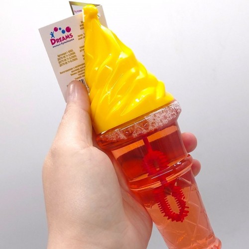 Мыльные пузыри мороженое с ароматом, 150 мл (MiC)