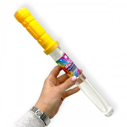 Мильні бульбашки "Меч" люмінесцентний (Bamsik)