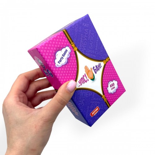 Настольная игра "Упс! Бан!" (В Коробке) (Artos games)