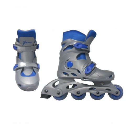 Ролики X-ROAD раздвижные синие, размер S (31-34) PW120 р.44*36*11,5см (МІС)