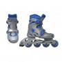 Ролики X-ROAD раздвижные синие, размер S (31-34) PW120 р.44*36*11,5см (МІС)