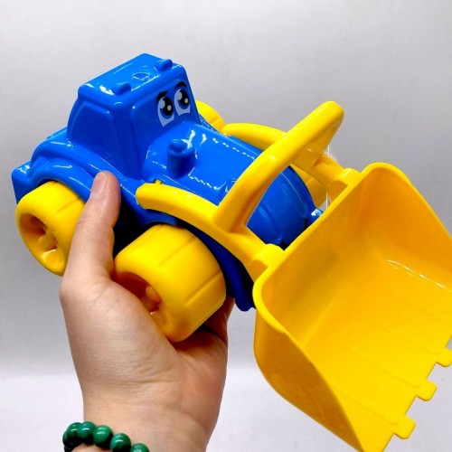 Трактор "Максик", синий (Технок)