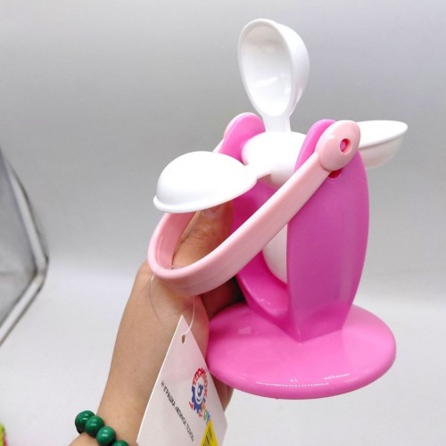 Іграшка "Млинок" ТехноК (РОЖЕВИЙ) (Technok Toys)