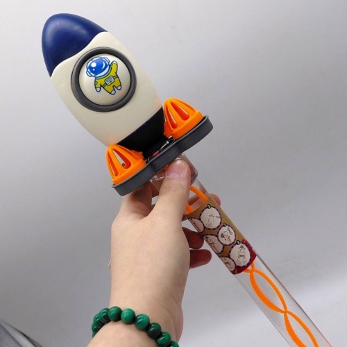 Бульбашки пузир-меч Космічна ракета (ФІОЛЕТОВА) (MiC)