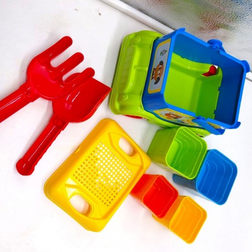 Іграшка "Набір для гри з піском ТехноК", арт.3373 (Technok Toys)