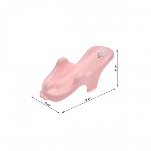 Підставка для купання, пластикова (РОЖЕВА) (Technok Toys)