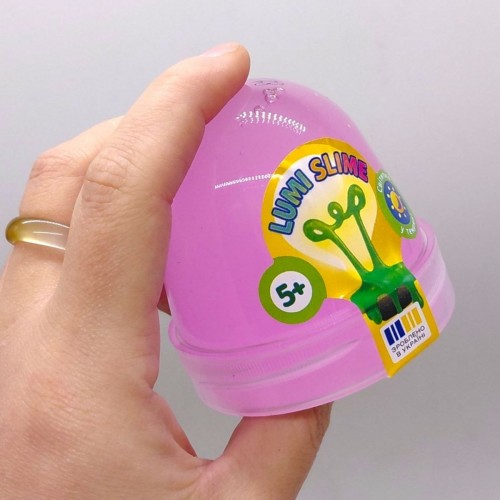 Игрушка-антистресс (слайм) Lumi Slime, 120 мл (микс видов) (Lovin)