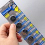 Батарейка RABLEX "таблетка" 3V CR2025 (5 шт на планшетці) (MiC)
