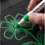 Маркеры акриловые двухсторонние "Kite Creative", 6 цветов (Kite)