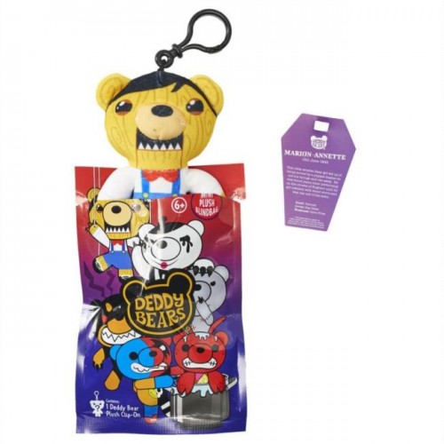 DEDDY BEARS игрушка-сюрприз плюшевая с клипсой Серия-4 (Deddy Bears)
