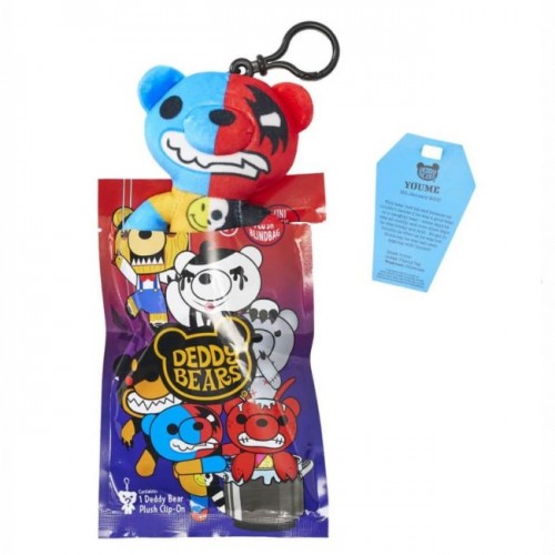 DEDDY BEARS игрушка-сюрприз плюшевая с клипсой Серия-4 (Deddy Bears)
