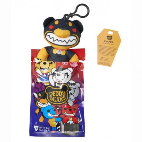 DEDDY BEARS игрушка-сюрприз плюшевая с клипсой Серия-4 (Deddy Bears)