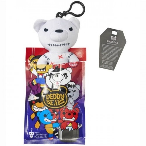 DEDDY BEARS игрушка-сюрприз плюшевая с клипсой Серия-4 (Deddy Bears)