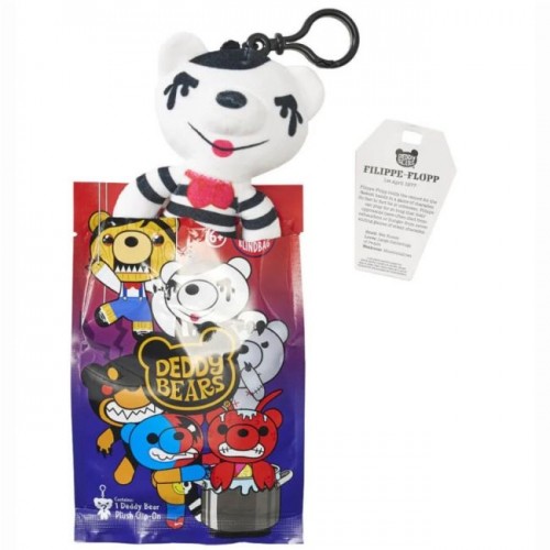 DEDDY BEARS игрушка-сюрприз плюшевая с клипсой Серия-4 (Deddy Bears)