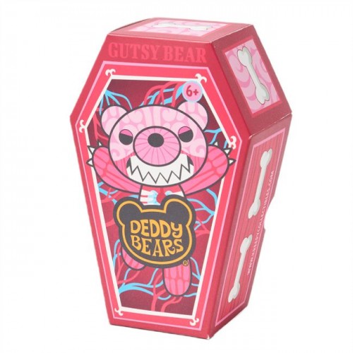 Плюшевая коллекционная игрушка "DEDDY BEARS" SERIES 3 (РОЗОВЫЙ) (Deddy Bears)