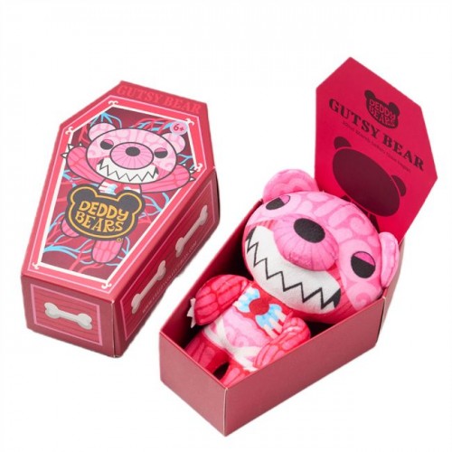 Плюшевая коллекционная игрушка "DEDDY BEARS" SERIES 3 (РОЗОВЫЙ) (Deddy Bears)