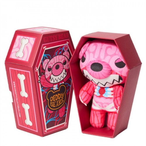 Плюшевая коллекционная игрушка "DEDDY BEARS" SERIES 3 (РОЗОВЫЙ) (Deddy Bears)