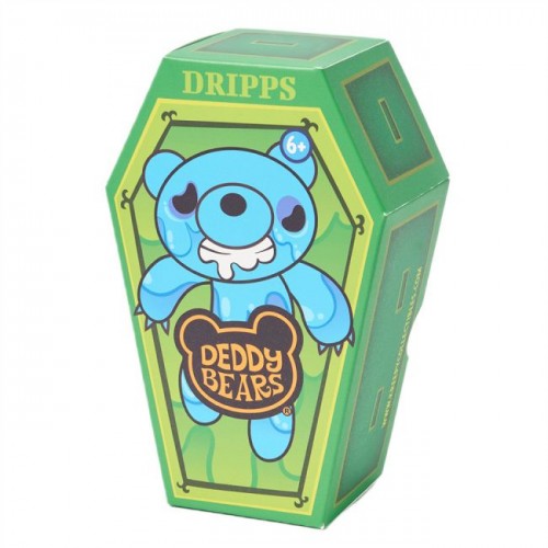 Плюшевая коллекционная игрушка "DEDDY BEARS" SERIES 3 (ЗЕЛЕНЫЙ) (Deddy Bears)
