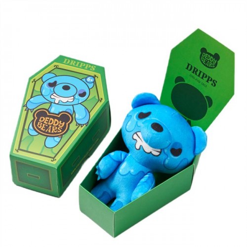 Плюшевая коллекционная игрушка "DEDDY BEARS" SERIES 3 (ЗЕЛЕНЫЙ) (Deddy Bears)
