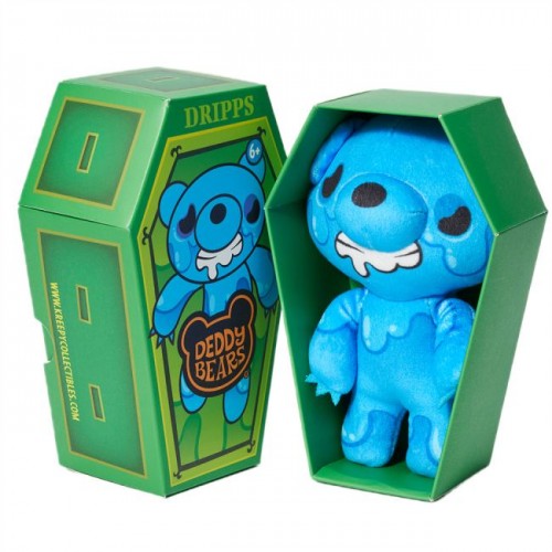 Плюшевая коллекционная игрушка "DEDDY BEARS" SERIES 3 (ЗЕЛЕНЫЙ) (Deddy Bears)