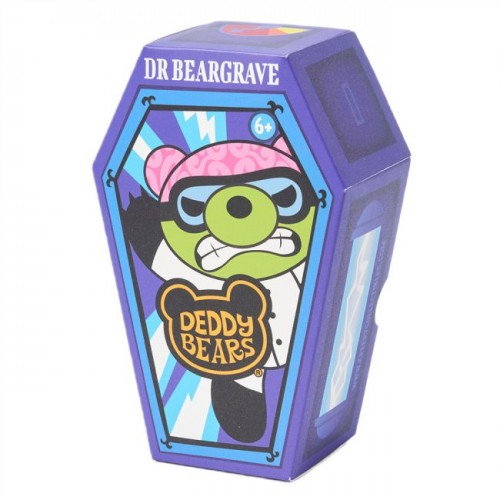 Плюшевая коллекционная игрушка "DEDDY BEARS" SERIES 3 (СИНИЙ) (Deddy Bears)