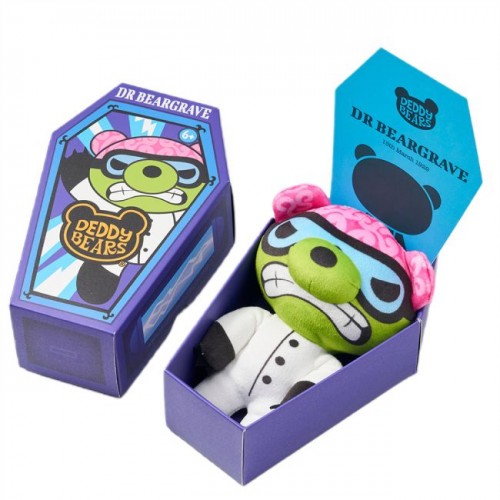 Плюшевая коллекционная игрушка "DEDDY BEARS" SERIES 3 (СИНИЙ) (Deddy Bears)