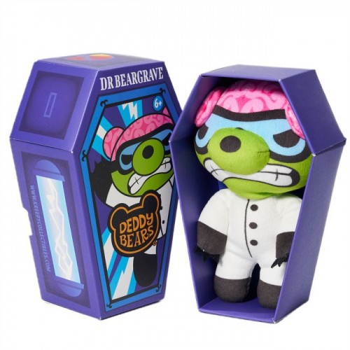 Плюшевая коллекционная игрушка "DEDDY BEARS" SERIES 3 (СИНИЙ) (Deddy Bears)