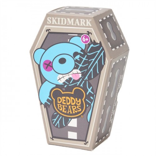 Плюшевая коллекционная игрушка "DEDDY BEARS" SERIES 3 (СЕРЫЙ) (Deddy Bears)