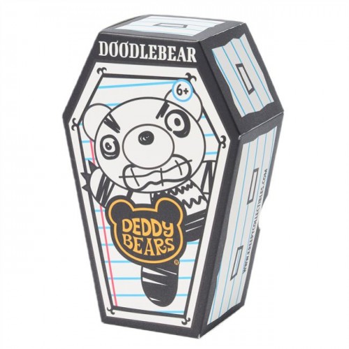 Плюшевая коллекционная игрушка "DEDDY BEARS" SERIES 3 (БЕЛЫЙ) (Deddy Bears)