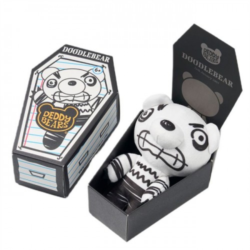 Плюшевая коллекционная игрушка "DEDDY BEARS" SERIES 3 (БЕЛЫЙ) (Deddy Bears)