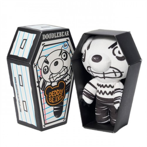 Плюшевая коллекционная игрушка "DEDDY BEARS" SERIES 3 (БЕЛЫЙ) (Deddy Bears)