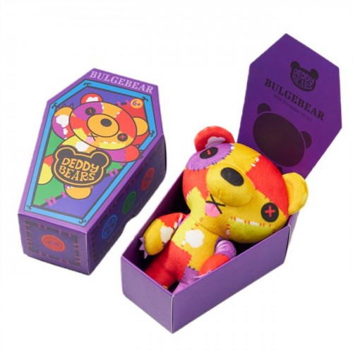 Плюшевая коллекционная игрушка "DEDDY BEARS" SERIES 3 (ФИОЛЕТОВЫЙ) (Deddy Bears)