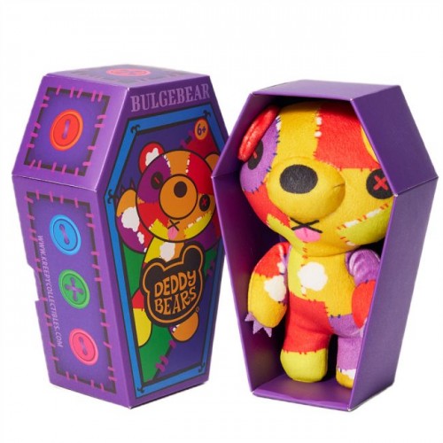 Плюшевая коллекционная игрушка "DEDDY BEARS" SERIES 3 (ФИОЛЕТОВЫЙ) (Deddy Bears)