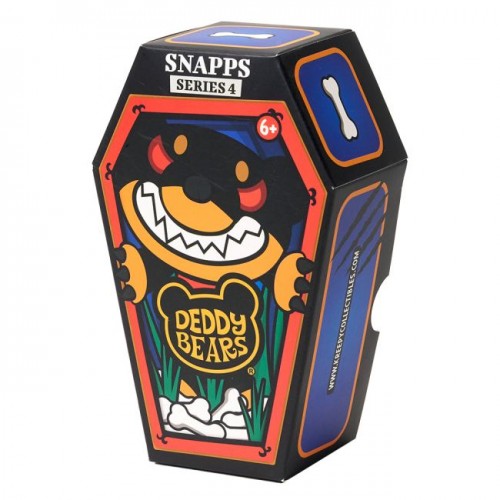 Плюшевая коллекционная игрушка "DEDDY BEARS" SERIES 4 (ЧЕРНЫЙ) (Deddy Bears)