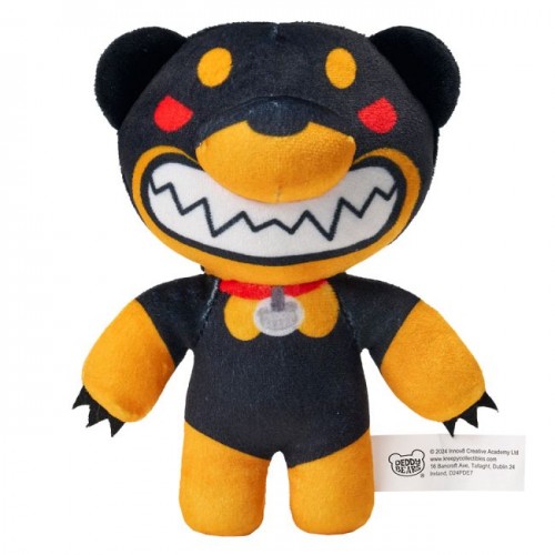 Плюшевая коллекционная игрушка "DEDDY BEARS" SERIES 4 (ЧЕРНЫЙ) (Deddy Bears)