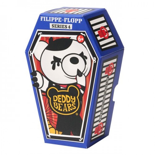 Плюшевая коллекционная игрушка DEDDY BEARS SERIES 4 (СИНИЙ) (Deddy Bears)