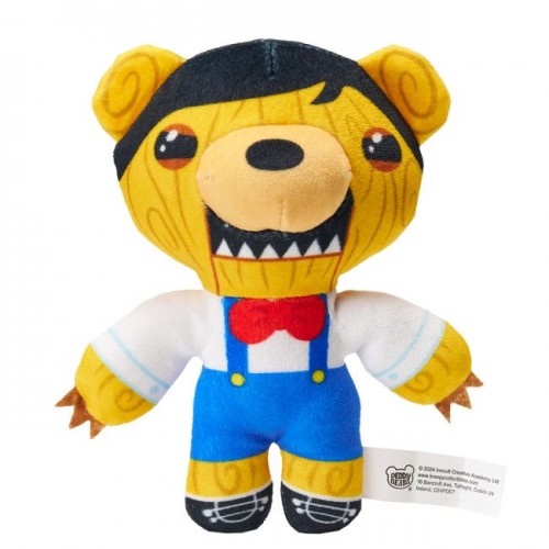 Плюшевая коллекционная игрушка "DEDDY BEARS" SERIES 4 (ФИОЛЕТОВЫЙ) (Deddy Bears)