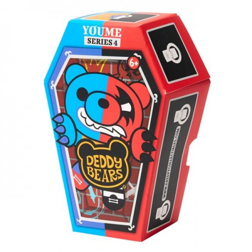 Плюшевая коллекционная игрушка "DEDDY BEARS" SERIES 4 (КРАСНО-СИНИЙ) (Deddy Bears)