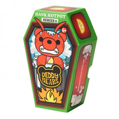 Плюшевая коллекционная игрушка "DEDDY BEARS" SERIES 4 (ЗЕЛЕНЫЙ) (Deddy Bears)