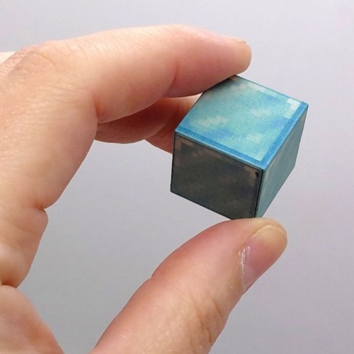 Магнитный конструктор "Майнкрафт/Minecraft" 109 деталей (MiC)