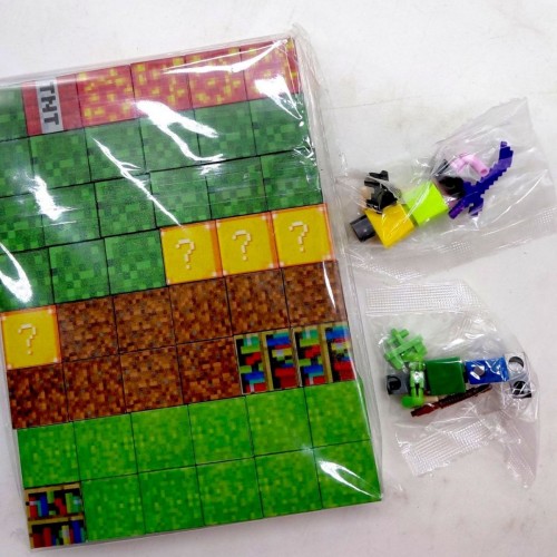 Магнитный конструктор "Майнкрафт/Minecraft" 50 деталей (MiC)